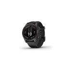 Garmin Fenix 7S Pro Sapphire Solar Edition, 42mm, schwarz/schiefergrau