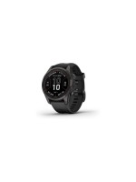 Garmin Fenix 7S Pro Sapphire Solar Edition, 42mm, schwarz/schiefergrau