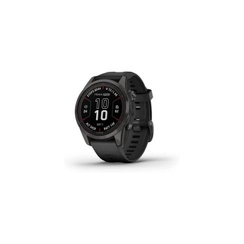 Garmin Fenix 7S Pro Sapphire Solar Edition, 42mm, black /schiefergrau Garmin Fenix 7S Pro Sapphire Solar Edition, 42mm, black /schiefergrau