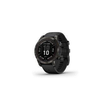 Garmin Fenix 7 Pro Sapphire Solar Edition, 47mm, black /schiefergrau Garmin Fenix 7 Pro Sapphire Solar Edition, 47mm, black /schiefergrau