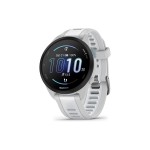 GARMIN Montre de sport Forerunner 165 Music Blanc