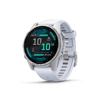Garmin Fenix 8 AMOLED, 43mm, Glass,BareSS, whitestone Garmin Fenix 8 AMOLED, 43mm, Glass,BareSS, whitestone