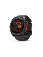 GARMIN Montre de sport Fenix 8 AMOLED, 47 mm Noir