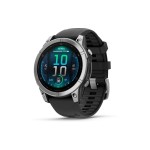 Garmin Fenix E, 47mm, Stainless Steel/Graphite