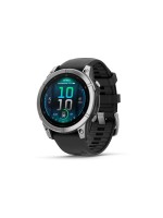 GARMIN Montre de sport Fenix E, 47 mm Argent