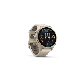 Garmin Fenix 8 AMOLED Sapphire, 43mm, Soft Gold, Sandstone Band Garmin Fenix 8 AMOLED Sapphire, 43mm, Soft Gold, Sandstone Band