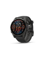 GARMIN Montre de sport Fenix 8 AMOLED Sapphire, 43 mm Anthracite