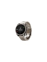 GARMIN Montre de sport Fenix 8 AMOLED Sapphire, 47 mm Argent