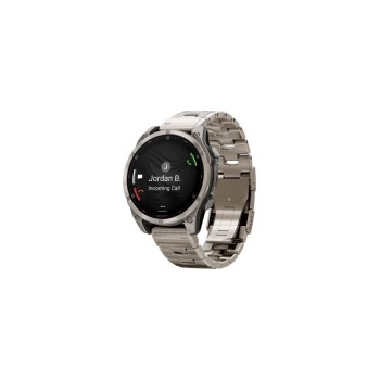 Garmin Fenix 8 AMOLED Sapphire, 47mm, Bare Titanium, Graphite/Titanium Band Garmin Fenix 8 AMOLED Sapphire, 47mm, Bare Titanium, Graphite/Titanium Band