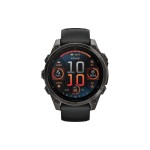 GARMIN Montre de sport Fenix 8 AMOLED Sapphire, 47 mm Anthracite