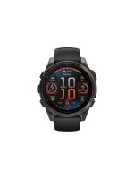 GARMIN Montre de sport Fenix 8 AMOLED Sapphire, 47 mm Anthracite