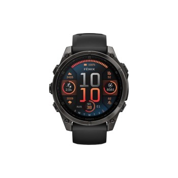 Garmin Fenix 8 AMOLED Sapphire, 47mm, Carbon Gray, Black/Pebble Gray Garmin Fenix 8 AMOLED Sapphire, 47mm, Carbon Gray, Black/Pebble Gray