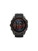 GARMIN Montre de sport Fenix 8 AMOLED Sapphire, 51 mm Anthracite