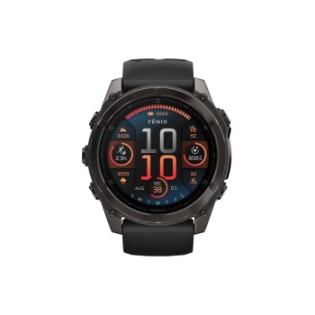 Garmin Fenix 8 AMOLED Sapphire, 51mm, Carbon Gray, Black/Pebble Gray Garmin Fenix 8 AMOLED Sapphire, 51mm, Carbon Gray, Black/Pebble Gray