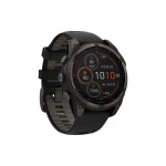 Garmin Fenix 8 Solar Sapphire, 47mm, Carbon Gray, Black/Pebble Gray