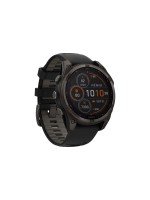 Garmin Fenix 8 Solar Sapphire, 47mm, Carbon Gray, Black/Pebble Gray