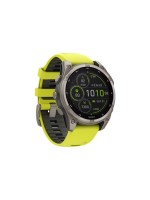 Garmin Fenix 8 Solar Sapphire, 47mm, Amp Yellow/Graphite Band