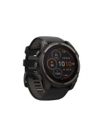 Garmin Fenix 8 Solar Sapphire, 51mm, Carbon Gray, Black/Pebble Gray