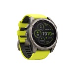 Garmin Fenix 8 Solar Sapphire, 51mm, Amp Yellow/Graphite Band