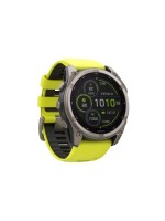 Garmin Fenix 8 Solar Sapphire, 51mm, Amp Yellow/Graphite Band