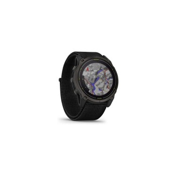 Garmin Enduro 3 Solar, 51mm, Carbon Gray, Black, Ultra Fit Nylon Garmin Enduro 3 Solar, 51mm, Carbon Gray, Black, Ultra Fit Nylon