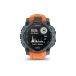 GARMIN Montre de sport Instinct 3 Solar Twilight/Solstice 50 mm