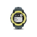 GARMIN Montre de sport Instinct E Lime 40 mm