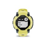Instinct E - 45 mm, Twilight/Electric Lime Silikonband, 22mm