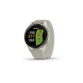 Garmin Approach S50, elfenbein/cremegold, Band 20mm Garmin Approach S50, elfenbein/cremegold, Band 20mm