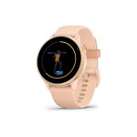 Garmin Vivoactive 6, GPS, Pink Dawn/P. Dawn Metallic