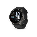 GARMIN Montre de sport GPS Venu 4 - 41 mm Gris/Noir