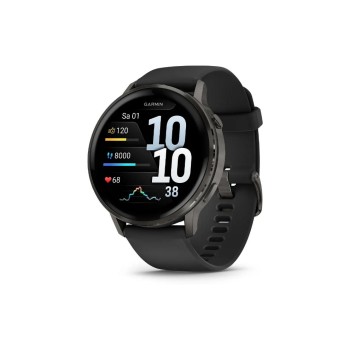 Garmin Venu 4, black  / Schiefergrau 44mm Garmin Venu 4, black  / Schiefergrau 44mm
