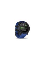 Garmin Instinct 3 black/bolt blue, 45mm. AMOLED-Display