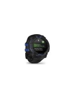 Garmin Instinct 3 black/bolt blue, 50mm. AMOLED-Display