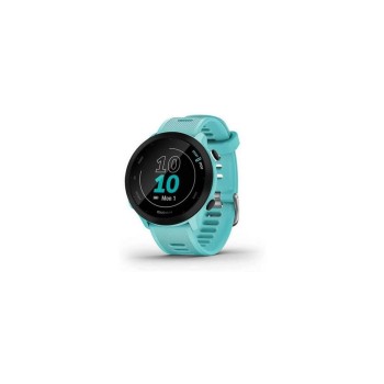 Garmin Forerunner 55, Schwarz / türkisblau, 42mm
