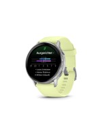 GARMIN Montre de sport GPS Venu 4 45 mm Gris argenté