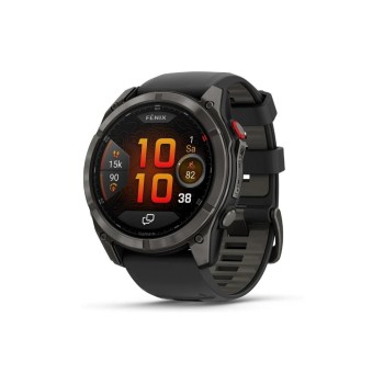 Garmin Fenix 8 Pro, Schwarz / Schierfergrau, 51mm