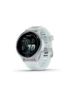 GARMIN Montre de sport Forerunner 570 42 mm Blanc pierre / Cloud Blue