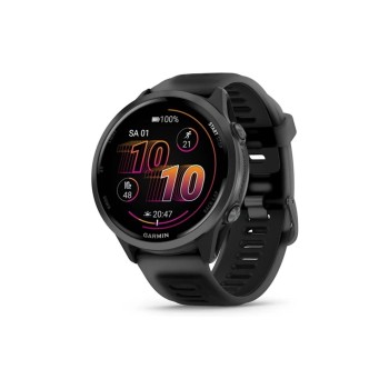 Garmin Forerunner 570, Schwarz / Schiefergrau, 47mm