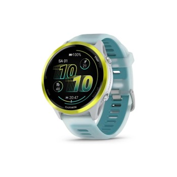 Garmin Forerunner 570, Steinweiss / Amp Yellow, 47mm