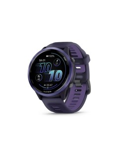 GARMIN Montre de sport Forerunner 570 47 mm Violet impérial / Indigo