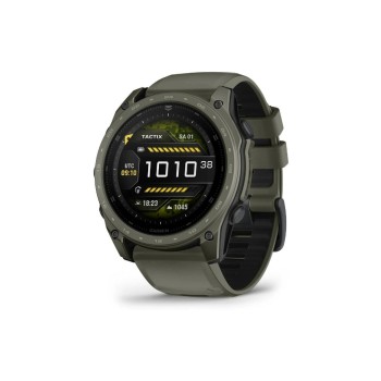Garmin Tactix 8, 51mm, AMOLED, Cerakote, Olivgrün