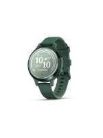 GARMIN Lily 2 Active Aluminium, silicone, jaspe vert, 38 mm