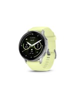 GARMIN Venu 4 45 mm, acier inoxydable et polymère renforcé de fibres, jaune