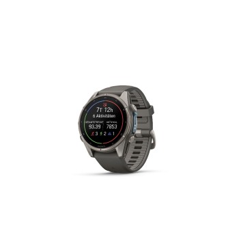 Garmin Fenix 9, 43mm, Kieselgrau