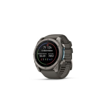 Garmin Fenix 9, 51mm, Kieselgrau