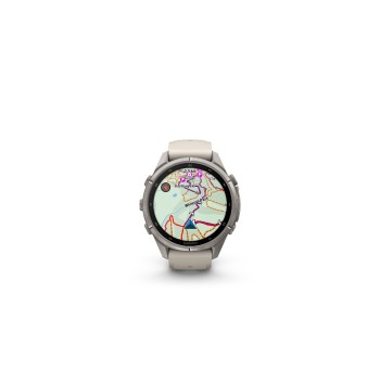 Garmin Fenix 9 Pro, 43mm, Nebelgrau