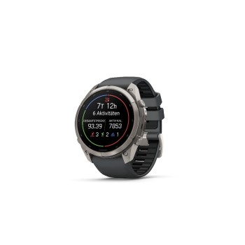 Garmin Fenix 9 Pro, 51mm, Carbongrau