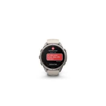 Garmin Fenix 9 Pro, 43mm, Nebelgrau, inReach
