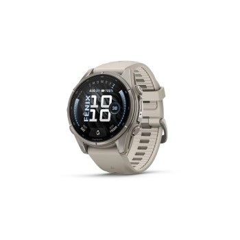 Garmin Fenix 9, 43mm, Nebelgrau
